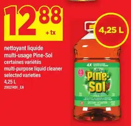 Maxi NETTOYANT LIQUIDE MULTI-USAGE PINE-SOL | MULTI-PURPOSE LIQUID CLEANER offer