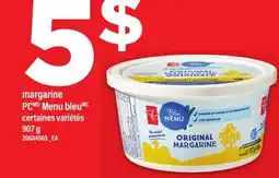 Maxi MARGARINE PC MENU BLEU offer