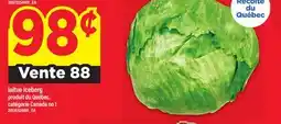 Maxi LAITUE ICEBERG offer