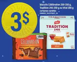 Maxi BISCUITS CÉLÉBRATION, 200-350 G, TRADITION, 240-350 G OU VITAL, 280 G offer