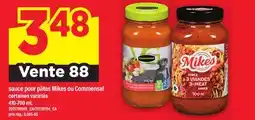 Maxi SAUCE POUR PÂTES MIKES OU COMMENSAL offer