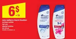 Maxi SOINS CAPILLAIRES HEAD & SHOULDERS | HAIR CARE offer