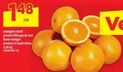Maxi ORANGES NAVEL | Navel oranges offer