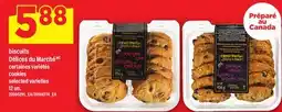 Maxi BISCUITS DÉLICES DU MARCHÉ | cookies, 12 un offer