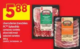 Maxi CHARCUTERIES TRANCHÉES PC SPLENDIDO | SLICED DELI MEAT offer