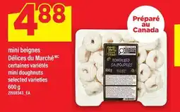 Maxi MINI BEIGNES DÉLICES DU MARCHÉ | MINI DOUGHNUTS offer