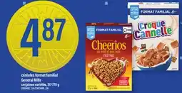 Maxi CÉRÉALES FORMAT FAMILIAL GENERAL MILLS offer