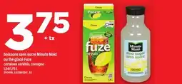 Maxi BOISSONS SANS SUCRE MINUTE MAID OU GLACE FUZЕ, 1,54/1 offer