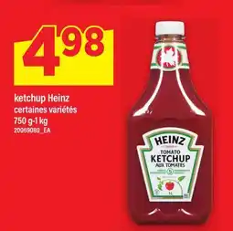 Maxi KETCHUP HEINZ, 750 G-1 KG offer
