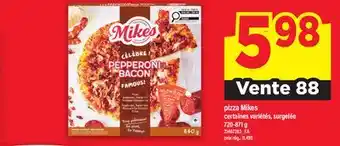 Maxi PIZZA RESTO PIZZ OU MIKES offer