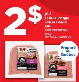 Maxi PÂTÉ LA BELLE BRETAGNE | PÂTÉ offer