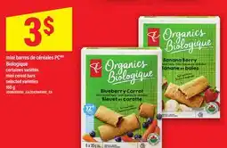 Maxi MINI BARRES DE CÉRÉALES PC BIOLOGIQUE | mini cereal bars offer
