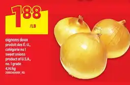 Maxi OIGNONS DOUX | SWEET ONIONS offer
