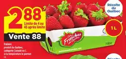Maxi FRAISES offer