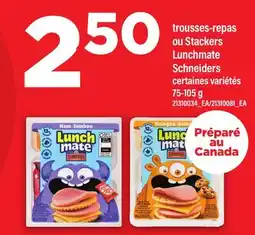 Maxi TROUSSES-REPAS OU STACKERS LUNCHMATE SCHNEIDERS offer