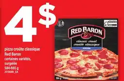 Maxi PIZZA CROÛTE CLASSIQUE RED BARON offer