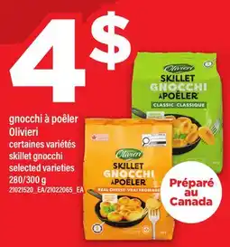 Maxi GNOCCHI À POÊLER OLIVIERI | SKILLET GNOCCHI, 280/300 G offer