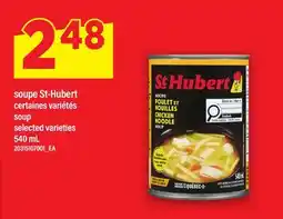 Maxi SOUPE ST-HUBERT | SOUP offer