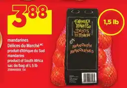 Maxi MANDARINES DÉLICES DU MARCHÉ | MANDARINE, SAC DE 1,5 LB offer