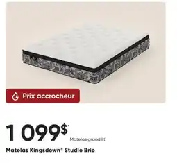 Dormez Vous Matelas Kingsdown Studio Brio offer