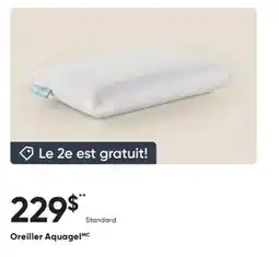 Dormez Vous Oreiller Aquagel offer