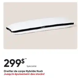 Dormez Vous Oreiller de corps Hybride Hush offer
