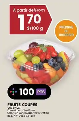 Rachelle-Bery Grocery CUT FRUIT offer