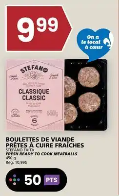 Rachelle-Bery Grocery STEFANO FAITA FRESH READY TO COOK MEATBALLS offer