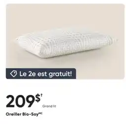 Dormez Vous Oreiller Bio-Soy offer