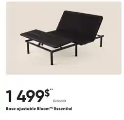 Dormez Vous Base ajustable Bloom Essential offer