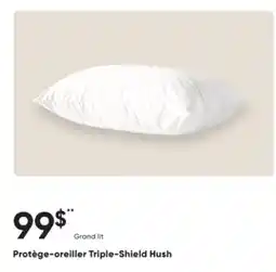 Dormez Vous Protège-oreiller Triple-Shield Hush offer
