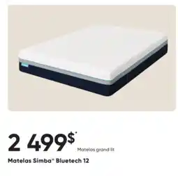 Dormez Vous Matelas Simba Bluetech 12 offer
