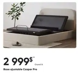 Dormez Vous Base ajustable Casper Pro offer