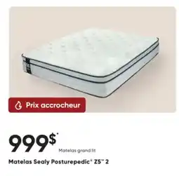 Dormez Vous Matelas Sealy Posturepedic Z5 2 offer