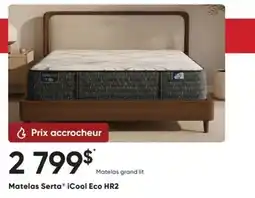 Dormez Vous Matelas Serta iCool Eco HR2 offer