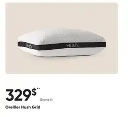 Dormez Vous Oreiller Hush Grid offer