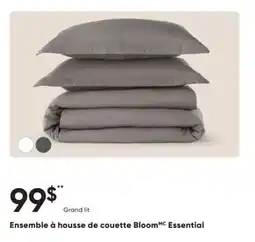Dormez Vous Ensemble à housse de couette BloomMC Essential offer