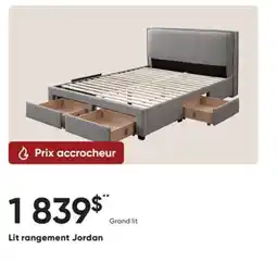 Dormez Vous Lit rangement Jordan offer