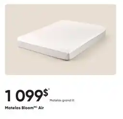 Dormez Vous Matelas Bloom Air offer