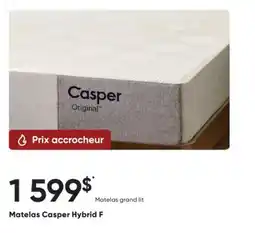Dormez Vous Matelas Casper Hybrid F offer
