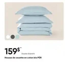 Dormez Vous Housse de couette en coton bio PÜR offer