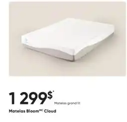Dormez Vous Matelas Bloom Cloud offer