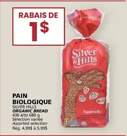 Rachelle-Bery Grocery SILVER HILLS ORGANIC BREAD offer