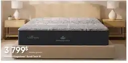 Dormez Vous Matelas Kingsdown Scroll Tech S1 offer