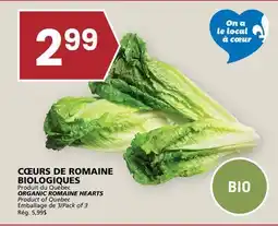 Rachelle-Bery Grocery ORGANIC ROMAINE HEARTS offer