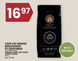 Rachelle-Bery Grocery ORGANIC AND FAIR TRADE COFFEE BEANS KICKING HORSE offer