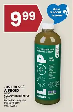 Rachelle-Bery Grocery LOOP COLD-PRESSED JUICE offer