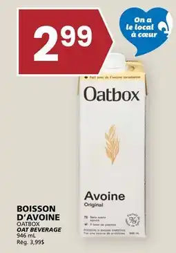 Rachelle-Bery Grocery OATBOX OAT BEVERAGE offer