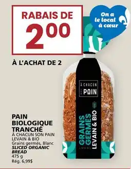 Rachelle-Bery Grocery LEVAIN & BIO SLICED ORGANIC BREAD offer