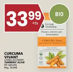 Rachelle-Bery Grocery LIVING ALCHEMY TURMERIC ALIVE offer